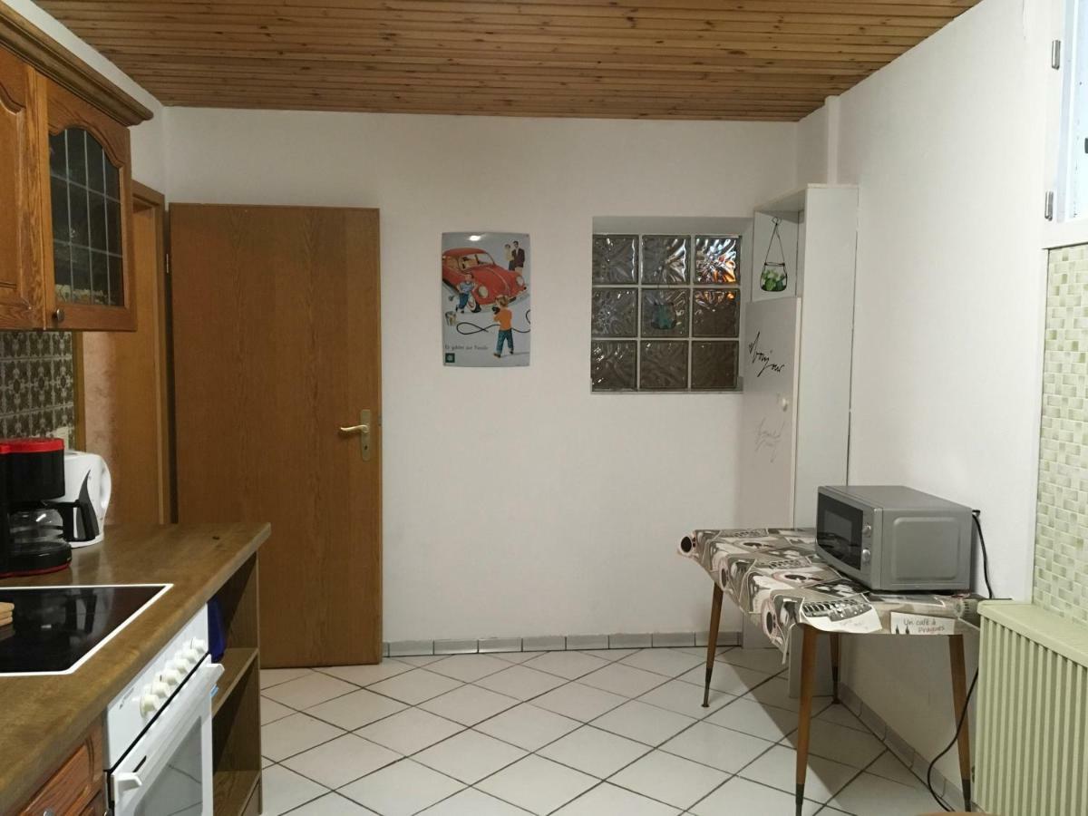 Grosses Ferienhaus Im Westerwald Mengerskirchen 外观 照片